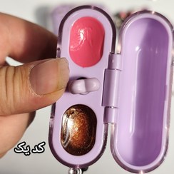 تصویر رژ ایرپادی کرومی - کد 1 