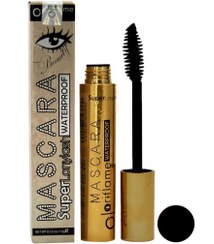 تصویر (فقط عمده)ریمل ماسکارا طلایی حجم دهنده و بلندکننده تا 5 برابر و حالت دهنده عالی مژه Mascara Volum express Turbo Boost 