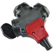 تصویر سه‌راهی صنعتی کرال فردان الکتریک | خرید سه‌راهی ارت‌دار 16 آمپر از ولتایار 