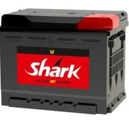 تصویر باتری ماشین تیبا 2 55 آمپر شارک 