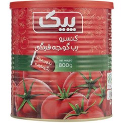 تصویر رب گوجه فرنگی پیک 800 گرمی انواع رب 800 گرمی آسان بازشو - پیک