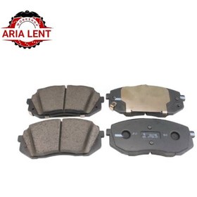 تصویر لنت ترمز عقب النترا (2017-2018) – جنیون پارت 