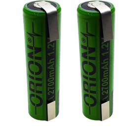 تصویر باتری قلمی قابل شارژ اوریون مدل AA 2700mAh 