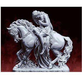 تصویر تندیس مدل لیدی گودیوای کد 30009 