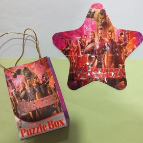 تصویر پازل کادویی طرح پسرانه 