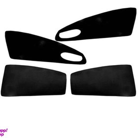 تصویر آفتابگیر شیشه خودرو پاسیکو مدل LIFAN.620 مناسب لیفان 620 بسته 4 عددی 