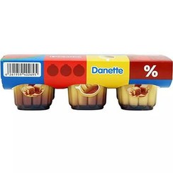 تصویر دسر ميکس کرم کارامل وانيل 6 ع 600گ دنت 