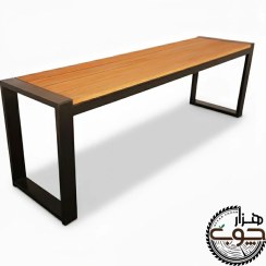 تصویر نیمکت چوب ترمو مدل رُما Roma 