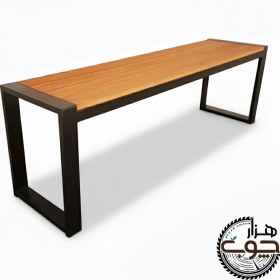 تصویر نیمکت چوب ترمو مدل رُما Roma 