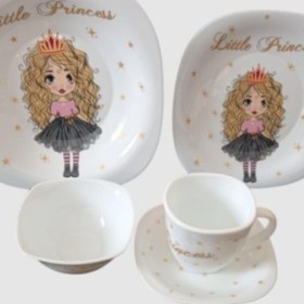 تصویر سرویس غذاخوری آرکوپال 5 پارچه کودک کد 72104 