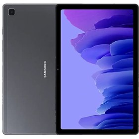 تصویر تبلت سامسونگ Galaxy Tab A سایز 10.1 اینچ ظرفیت 128 گیگابایت Samsung Galaxy Tab A7 10.4" FHD Touchscreen Android Wi-Fi Tablet, Dark Grey, Qualcomm SM6115, 32GB Storage, 3GB RAM, 8MP Rear and 5MP Front Camera, BT v5.0, iPuzzle 32GB MicroSD Card