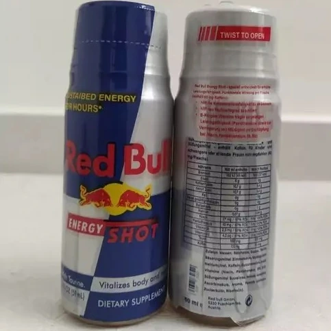 خرید و قیمت نوشیدنی انرژی زا ردبول شات Red Bull Energy Shot 60ml | ترب