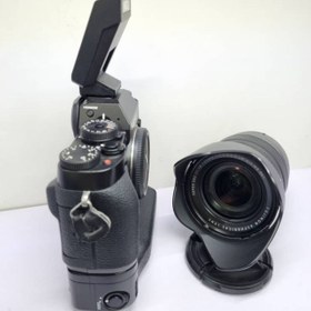 تصویر FUJIFILM X-T1 Mirrorless Digital Camera with 18-135mm Lens (Black) (دست دوم) 
