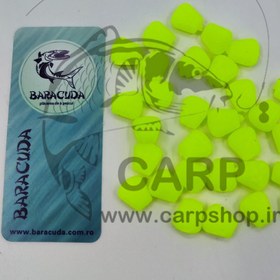 تصویر ذرت مصنوعی سبز 