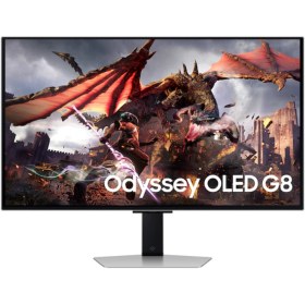 تصویر مانیتور 32 اینچ Samsung Odyssey G8 G80SD Samsung Odyssey G8 G80SD