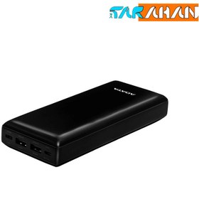 تصویر پاوربانک 15 وات ای دیتا مدل C20 ظرفیت 20000 میلی آمپر ساعت Adata C20 20000mAh 15W Power Bank