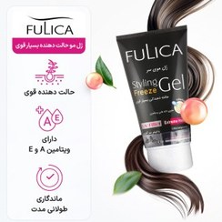 تصویر ژل موی سر فولیکا 