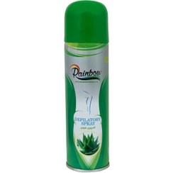 تصویر اسپری موبر رینبو حاوی آلوئه ورا حجم ۲۰۰ میلی لیتر 