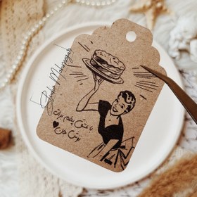 تصویر تگ قنادی کد 5 ( بسته 18 عددی ) 