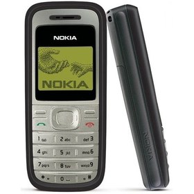 تصویر گوشی نوکیا 1200 | حافظه 4 مگابایت ا Nokia 1200 4 MB Nokia 1200 4 MB