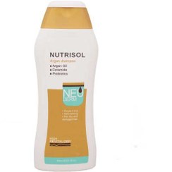 تصویر شامپو موی سر آرگان نئودرم Nutrisol Argan Shampoo NEUDERM 300ml