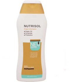 تصویر شامپو موی سر آرگان نئودرم Nutrisol Argan Shampoo NEUDERM 300ml