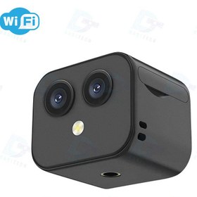 تصویر دوربین ورزشی XD-D3 با ۲ لنز Dual Lens 16MP فیلمبرداری 4K بیسیم WIFI چندکاره (ورزشی - امنیتی) 