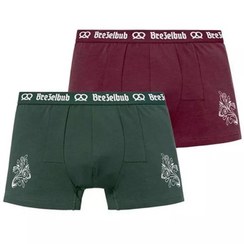 تصویر پک 2 عددی شورت پادار مردانه ضد حساسیت برند لیورجی مدل 328502 AVA - M 