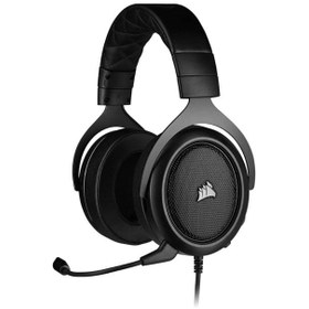 تصویر هدست گیمینگ کورسیر HS50 PRO STEREO Gaming Headset CORSAIR HS50 PRO STEREO