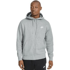 Nike sportswear club 2025 fleece men's hoodie