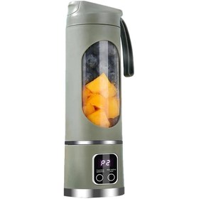 تصویر مخلوط کن شارژی قابل حمل Juicing Cup مدل HS-860 - سفید juicing cup HS-860