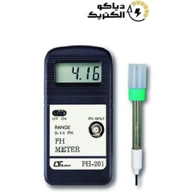 تصویر اسید سنج ترمومتردار دیجیتال PH 206 