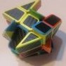 تصویر روبیک خود رنگ نامنظم 
