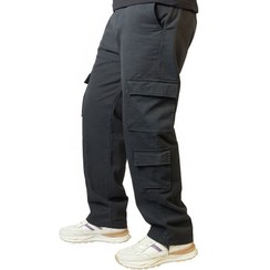 تصویر شلوار شش جیب مدل Reza-دودی 