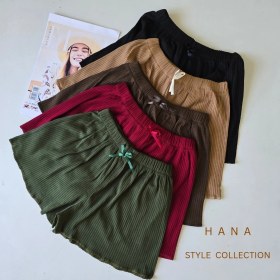 تصویر شورتک کبریتی راحتی 