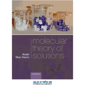 تصویر دانلود کتاب Molecular Theory of Solutions نظریه مولکولی محلول ها