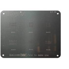 تصویر شابلون سیلور EASYFIX EF-51 