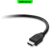 تصویر کابل HDMI دی ام مدل F3Y017BT5M-BLK طول ۵ متر ۴K 