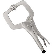 تصویر انبر قفلی C شکل ایران پتک مدل HE1110 سایز ۱۱ اینچ 