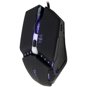 تصویر ماوس مخصوص بازی وریتی مدل V-MSS 5129 ا V-MSS 5129 gaming mouse V-MSS 5129 gaming mouse