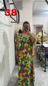 تصویر پیراهن یقه خشتی 