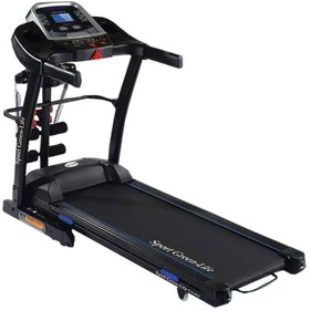 تصویر تردمیل خانگی و شیب برقی اسپرت گرین لایف TVS 022 Sport Green Life TVS 022 Treadmills