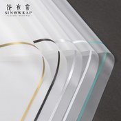 تصویر کاغذ گل آرایی ضدآب خارجی مدل P-WM044 Flower Wrapping Paper