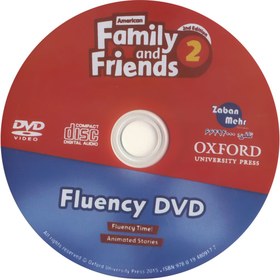 تصویر American Family and friends 2 SB and WB (second edition) with CD American Family and friends 2 SB and WB (second edition) with CD