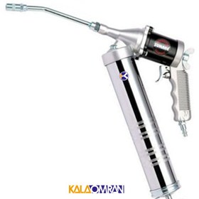 تصویر گریس پمپ بادی سوماک مدل ST-6637C SUMAKE ST-6637C 6PC ANGLE-FREE ROTATING CONT. AIR GREASE GUN (400cc) - pneumatic tool