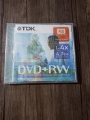 تصویر دی وی دی خام قابدار TDK RW 