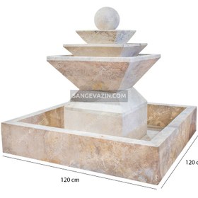 تصویر آبنما سنگی آنوشا 