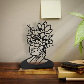 تصویر تندیس مینیمال طرح بهار رخ 