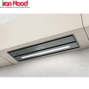 تصویر هود مخفی کن مدل ARTIMA 6 سایز ۸۰ سانت ۴ سرعته با قدرت مکش ۷۰۰ CFM 