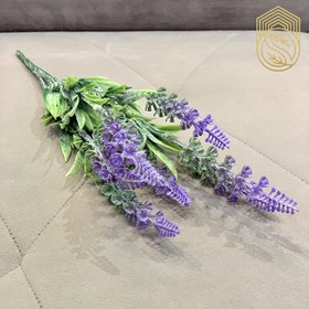 تصویر گل مصنوعی لوندر 